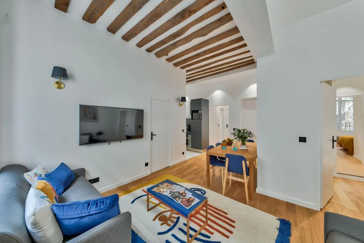 Apartment 98 - Urban Arts Et Metiers Paris