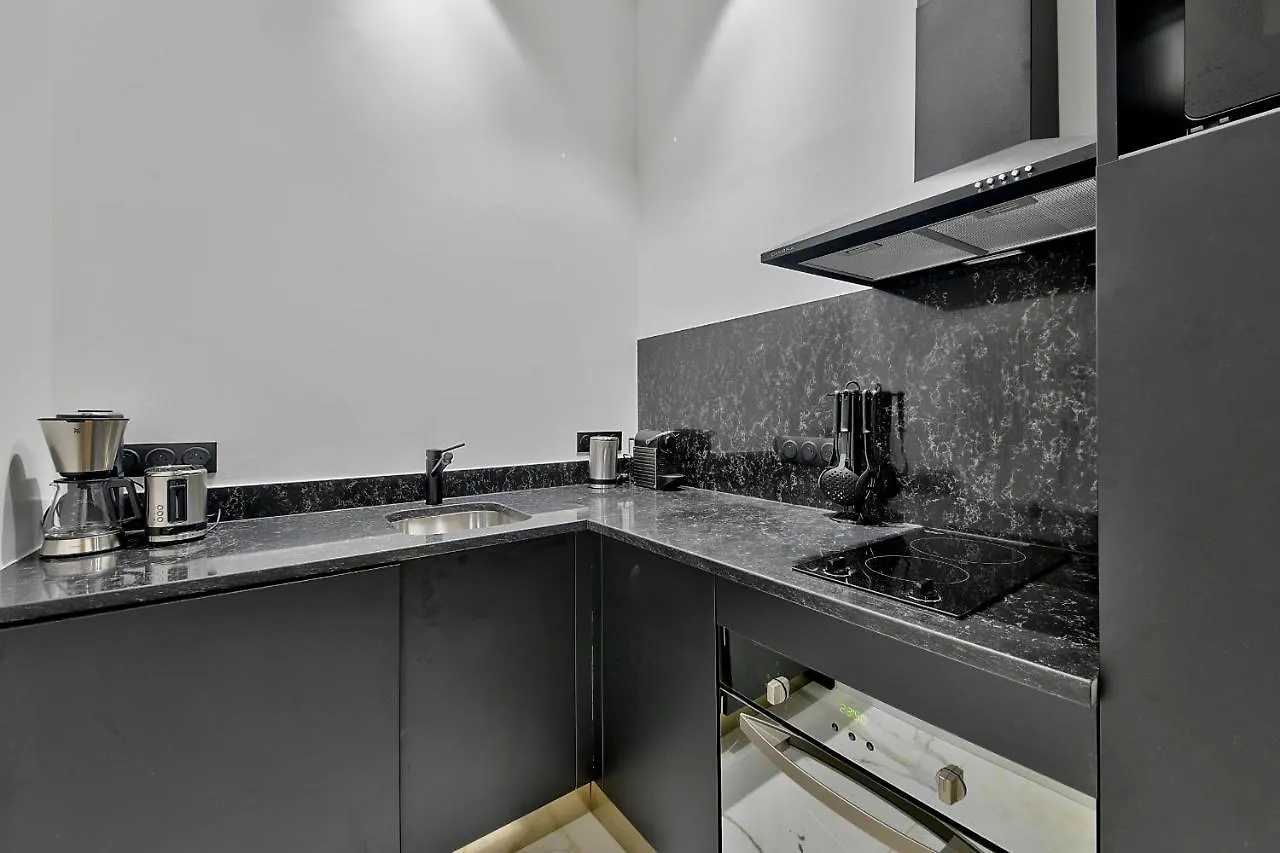 Apartment 98 - Urban Arts Et Metiers Paris