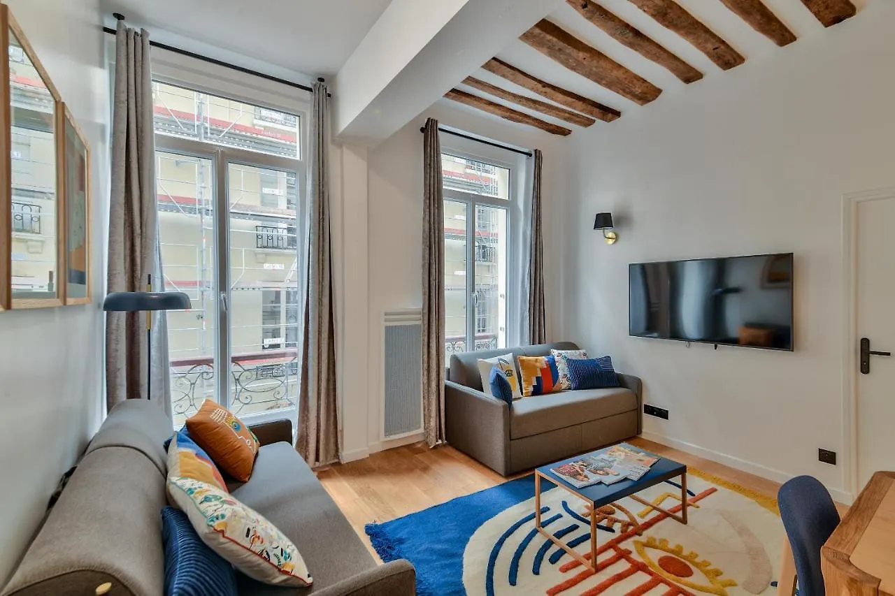 Apartament 98 - Urban Arts Et Metiers *