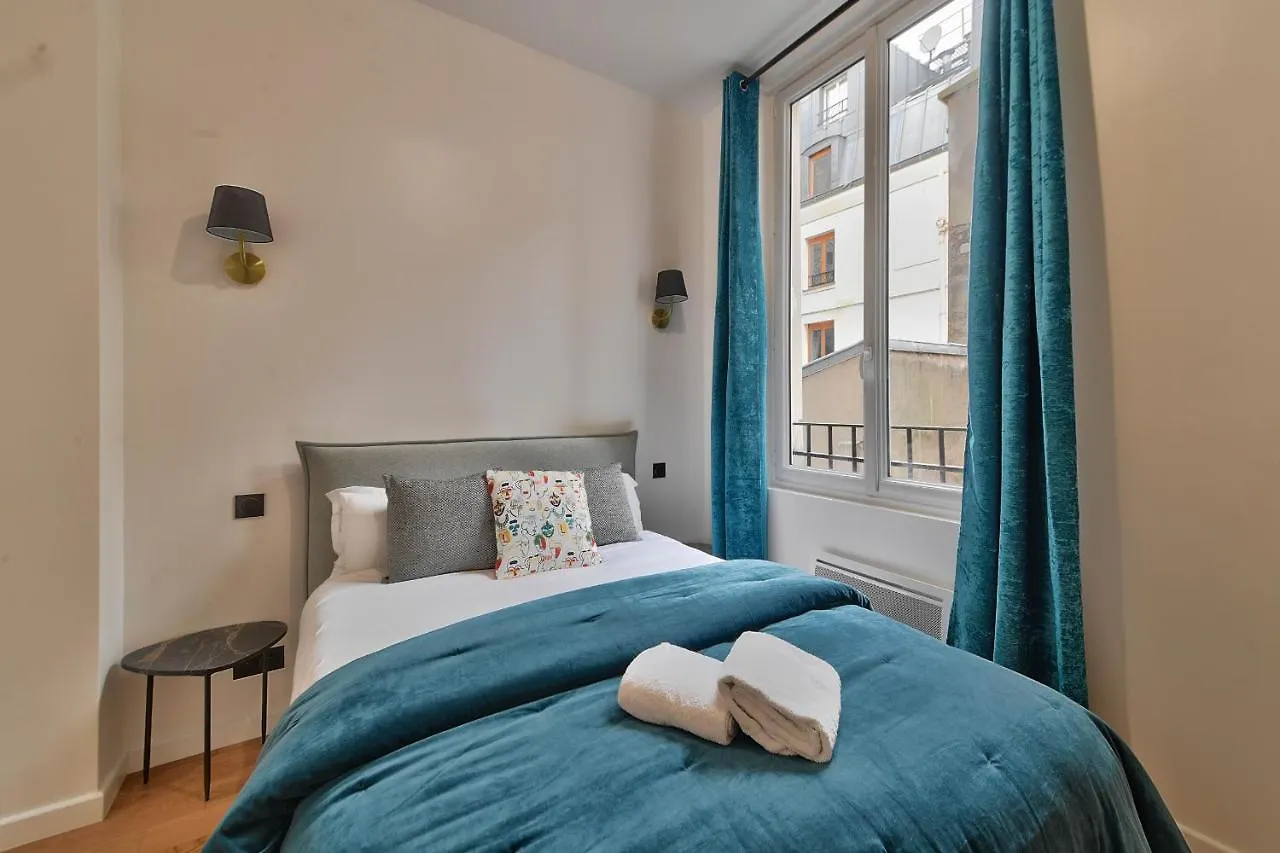 Apartament 98 - Urban Arts Et Metiers *