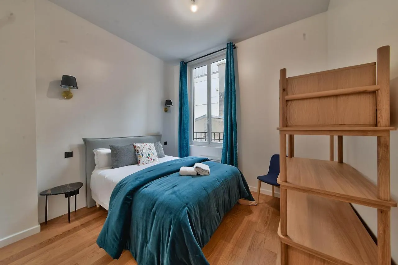 Apartament 98 - Urban Arts Et Metiers *